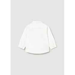 Camisa m/l basica bebe niño mayoral