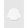 Camisa m/l basica bebe niño mayoral