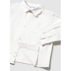 Camisa m/l basica bebe niño mayoral
