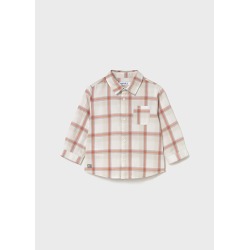 Camisa m/l cuadros viella...