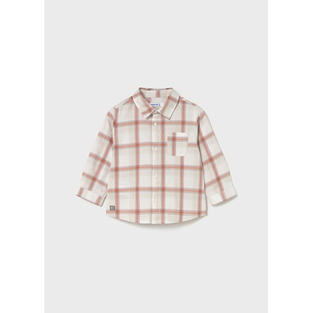 Camisa m/l cuadros viella bebe niño mayoral