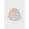 Camisa m/l cuadros viella bebe niño mayoral