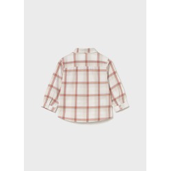Camisa m/l cuadros viella bebe niño mayoral