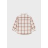 Camisa m/l cuadros viella bebe niño mayoral