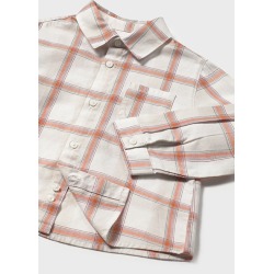 Camisa m/l cuadros viella bebe niño mayoral