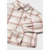 Camisa m/l cuadros viella bebe niño mayoral