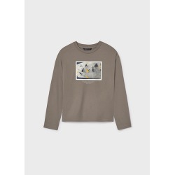 Camiseta print chico mayoral