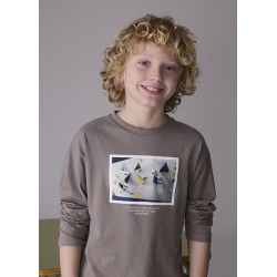 Camiseta print chico mayoral