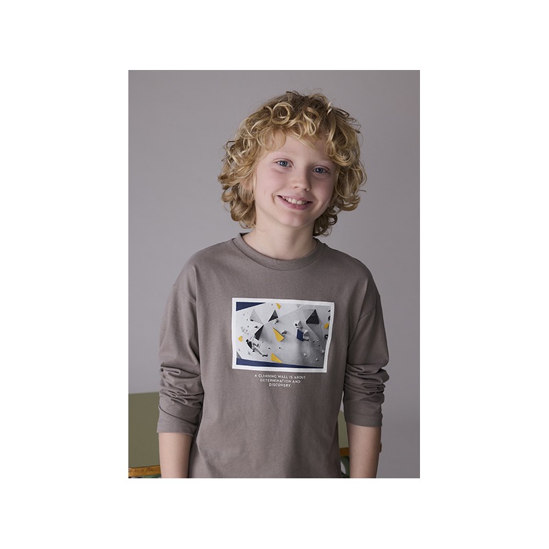 Camiseta print chico mayoral