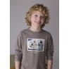 Camiseta print chico mayoral