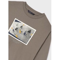 Camiseta print chico mayoral