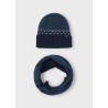 Conjunto gorro y cuello niño mayoral