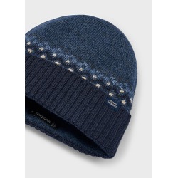 Conjunto gorro y cuello niño mayoral