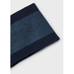 Conjunto gorro y cuello niño mayoral