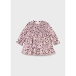 Vestido terciopelo con...