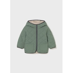 Chaquetón reversible bebé mayoral