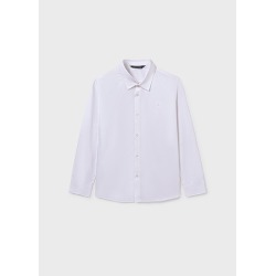 Camisa m/l basica chico...