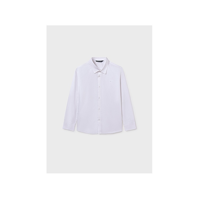 Camisa m/l basica chico mayoral