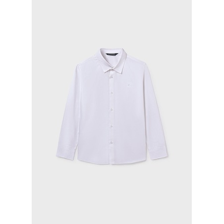 Camisa m/l basica chico mayoral