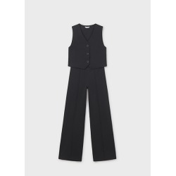 Conjunto pantalón y chaleco...