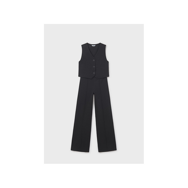 Conjunto pantalón y chaleco chica mayoral