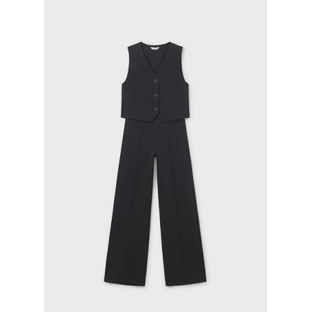 Conjunto pantalón y chaleco chica mayoral