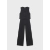 Conjunto pantalón y chaleco chica mayoral