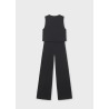 Conjunto pantalón y chaleco chica mayoral