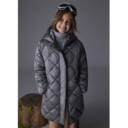 Chaquetón largo chica mayoral