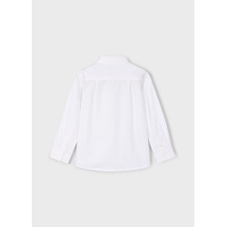 Camisa m/l basica niño mayoral