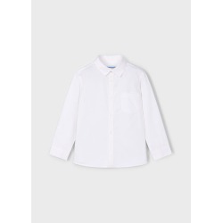 Camisa m/l basica niño mayoral