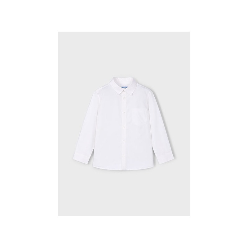 Camisa m/l basica niño mayoral