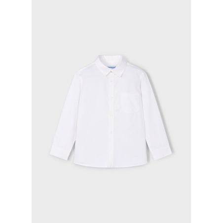 Camisa m/l basica niño mayoral