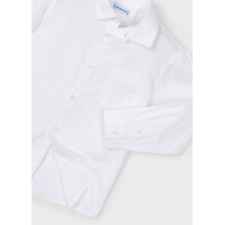 Camisa m/l basica niño mayoral