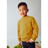 Jersey c/redondo basico niño mayoral