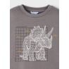 Camiseta interactiva dinosaurio niño mayoral