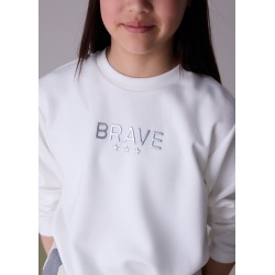 Sudadera brave chica mayoral
