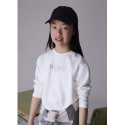 Sudadera brave chica mayoral