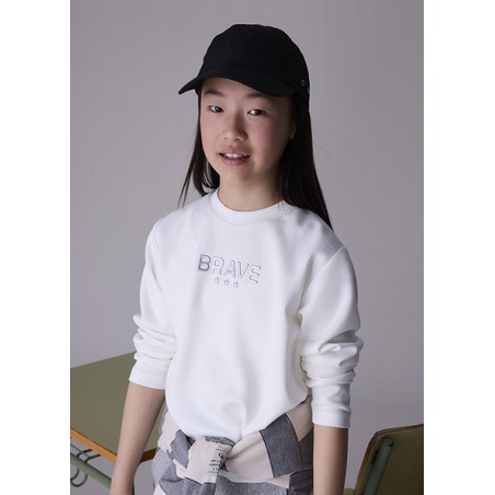 Sudadera brave chica mayoral