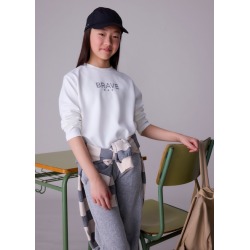 Sudadera brave chica mayoral