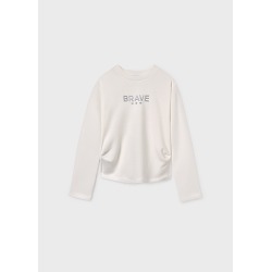 Sudadera brave chica mayoral