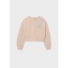 Sudadera flor chica mayoral