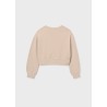 Sudadera flor chica mayoral