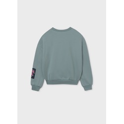 Sudadera print chica mayoral