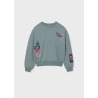 Sudadera print chica mayoral