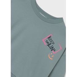 Sudadera print chica mayoral