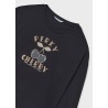 Camiseta básica letras chica mayoral