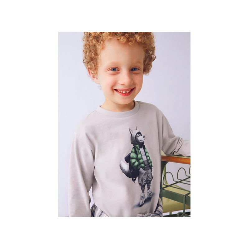 Camiseta interactiva niño mayoral