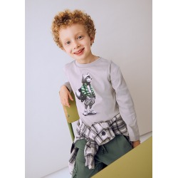 Camiseta interactiva niño mayoral