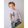 Camiseta interactiva niño mayoral